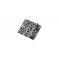 59212 ESU LokPilot 5 Fx Functiedecoder DCC/MM/SX, PluX22