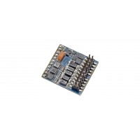 59222 ESU LokPilot 5 Fx Functiedecoder DCC, PluX22