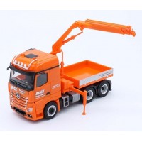 949491 Herpa Mercedes Benz Actros B. 6x4 Mick Volendam (NL) 1:87