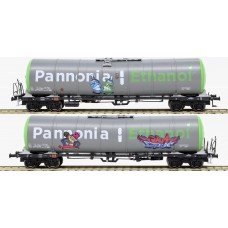 96110028 Igra Model Tankwagen met graffiti Zacns 98 Pannonia