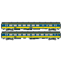 11060 Exact-Train Set NS ICR rijtuigen "Internationaal" IV