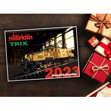 012546 Marklin Wandkalender Märklin/Trix 2023