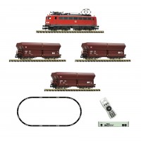 5170002 Fleischmann N z21 Startset Diesellok BR 140 met goederentrein DB