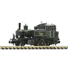 707088 Fleischmann N Stoomlocomotief Gattung Pt 2/3, K.Bay.Sts.B. DCC Digitaal