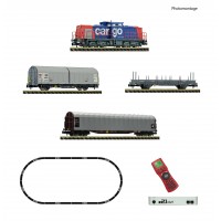 931903 Fleischmann N z21 Startset Diesellok BR 203 met goederentrein SBB Cargo, DCC Sound