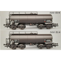 230168 Liliput 2-delige set 4-assige NS ketelwagens NAM