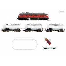 51340 Roco Startset z21 Digitaal Diesellocomotief BR 232 met goederentrein van de DB AG