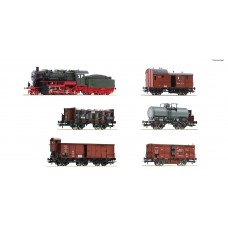 61480 Roco 6-delige set „Preußischer Güterzug“, K.P.E.V.