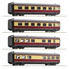 6200003 Roco 4-delige rijtuigenset voor VT 11.5 BR 602 TEE DB