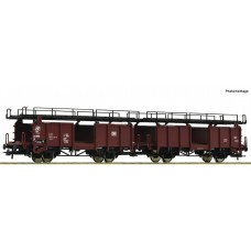 6600047 Roco 2-tlg. Set Autotransportwagens DB