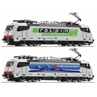 70733 Roco E-lok Traxx BR 186 906-4 SBB/ RAlpin DCC Sound