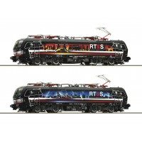 70684 Roco E-lok Vectron BR 193 701-0 „Ruhrpiercer“ SBB Cargo International DCC Sound