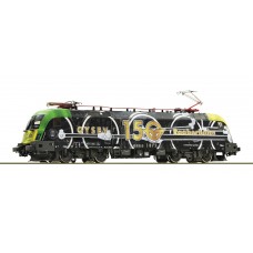 70686 Roco E-lok Taurus 470 504-1 GYSEV Jubileumdesign "150 jaar GYSEV" DCC Sound