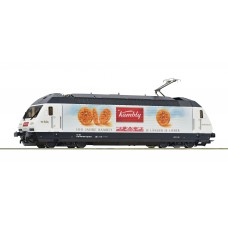 70691 Roco E-lok Re 465 004-0 SBB BLS  „Kambly‟ Design DCC Sound