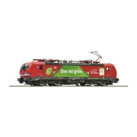 70724 Roco E-lok Vectron 193 312-6 DB Cargo "Das ist grün" DCC Sound