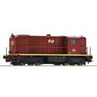 70787 Roco NS Diesellocomotief 2400 - 2425 Bruin