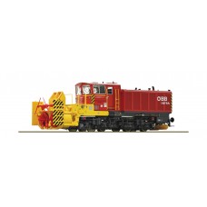 71003 Roco Beilhack Schneeschleuder ÖBB Infra DCC Sound