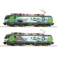 71966 Roco E-lok 193 736-6 SETG "Marco-Polo" DCC Sound