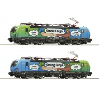 71968 Roco E-lok Vectron 193 368-4 DB AG „Starke Cargo“-Design DCC Sound