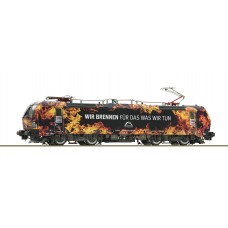 71978 Roco E-lok Vectron 193 878-6 MRCE TX-Logistik Flammen-Design DCC Sound