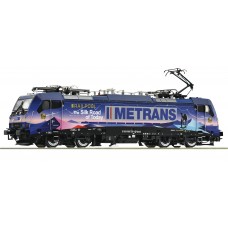 71982 Roco E-lok Railpool BR 186 534 van Metrans DCC Sound