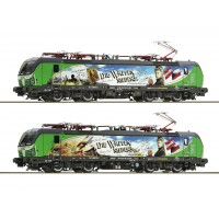 71992 Roco E-lok VECTRON 193 691 „Bertha von Suttner“ (SETG) DCC Sound