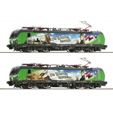 71992 Roco E-lok VECTRON 193 691 „Bertha von Suttner“ (SETG) DCC Sound