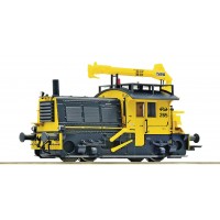 72014 Roco Diesellocomotief NS Serie 200-300 Sik 265 met HIAB kraan DCC Sound