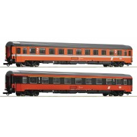 74045 Roco 2-delige set rijtuigen Set 3: EC 60 „Maria Theresia“ ÖBB