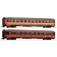 74045 Roco 2-delige set rijtuigen Set 3: EC 60 „Maria Theresia“ ÖBB