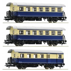 74192 Roco 3-delige set Spantenwagen ÖBB