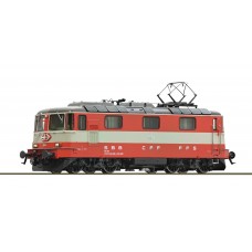 7510002 Roco E-lok Re 4/4 II 11108 „Swiss Express“ SBB DCC Sound