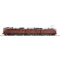 7510006 Roco E-lok Dm3 van de Zweedse Spoorwegen SJ DCC Sound