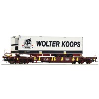 76224 Roco AAE T3 draagwagen Wolter Koops