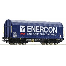 76448 Roco Schiebeplanenwagen ENERCON