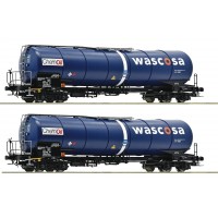 77046 Roco Set ketelwagens Wascosa ChemOil