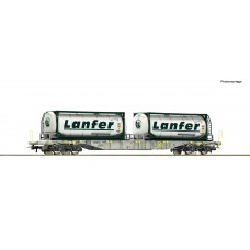 77342 Roco Containerdraagwagen "LANFER" AAE