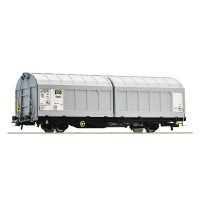 77495 Roco Schuifwandwagen Transwaggon SBB Cargo