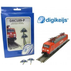 DRC189-P Digikeijs Lichtset voor de BR189 van Piko