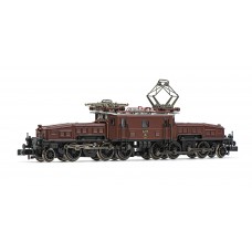 2431D Arnold E-lok SBB Be 6/8 II 14278 "Krokodil" bruin Ep. II-III DCC