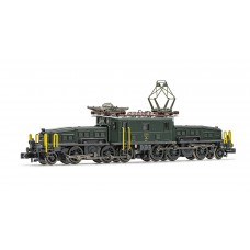 2432D Arnold E-lok SBB Be 6/8 II 13265 "Krokodil" groen Ep. III-IV DCC