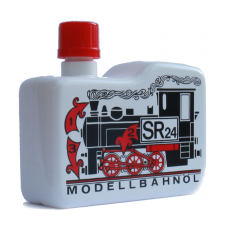 SR24 Herkat railreinigingsolie / stoomolie / reinigingsolie 120ml