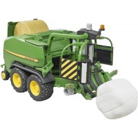 02032 Bruder John Deere Wikkelmachine C441R 1:16