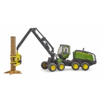 02135 Bruder John Deere 1270G Harvester 1:16