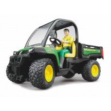 02490 Bruder John Deere Gator inclusief figuur 1:16