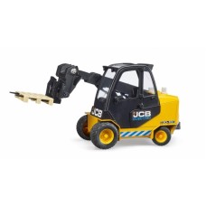 02512 Bruder JCB heftruck met pallet 1:16