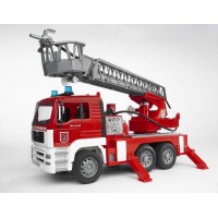 02771 Bruder MAN TGA Brandweerwagen met licht en geluid 1:16