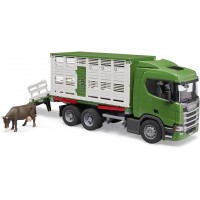 03548 Bruder Scania Veetransportwagen 1:16