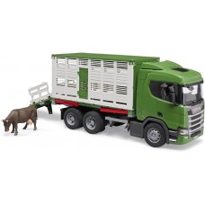 03548 Bruder Scania Veetransportwagen 1:16