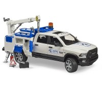 02509 Bruder RAM Servicetruck met kraan 1:16